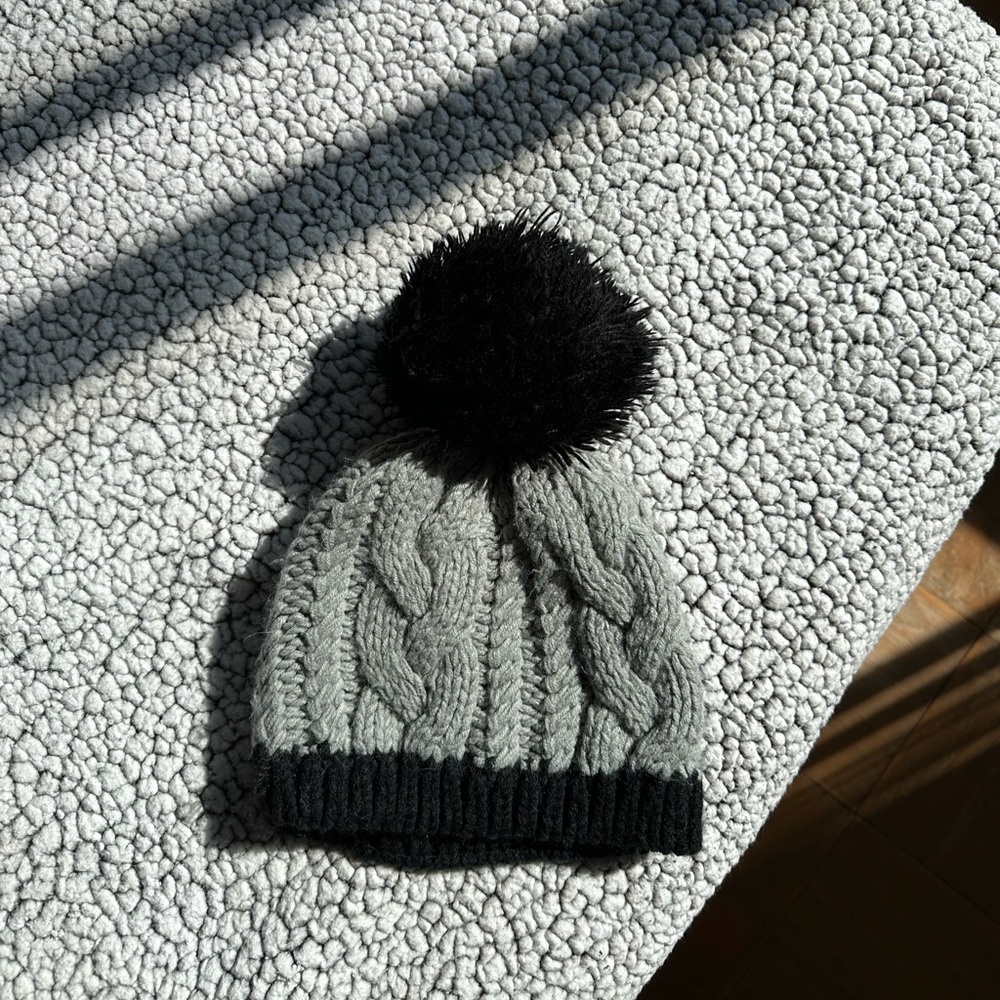 A Pom Pom Hat
